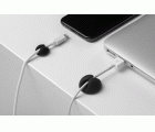 Mini Clip adhesivo para cables / transparente